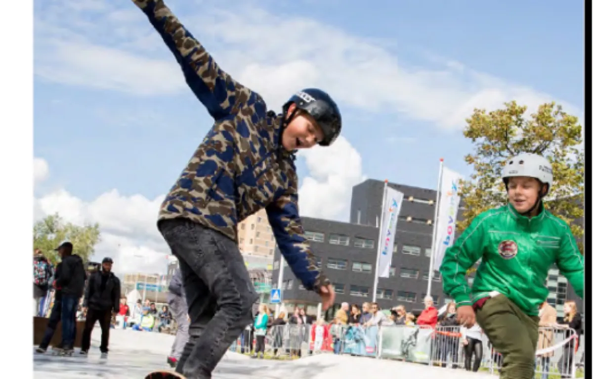 Voorkant van de Agenda Sport en Bewegen 2019-2022