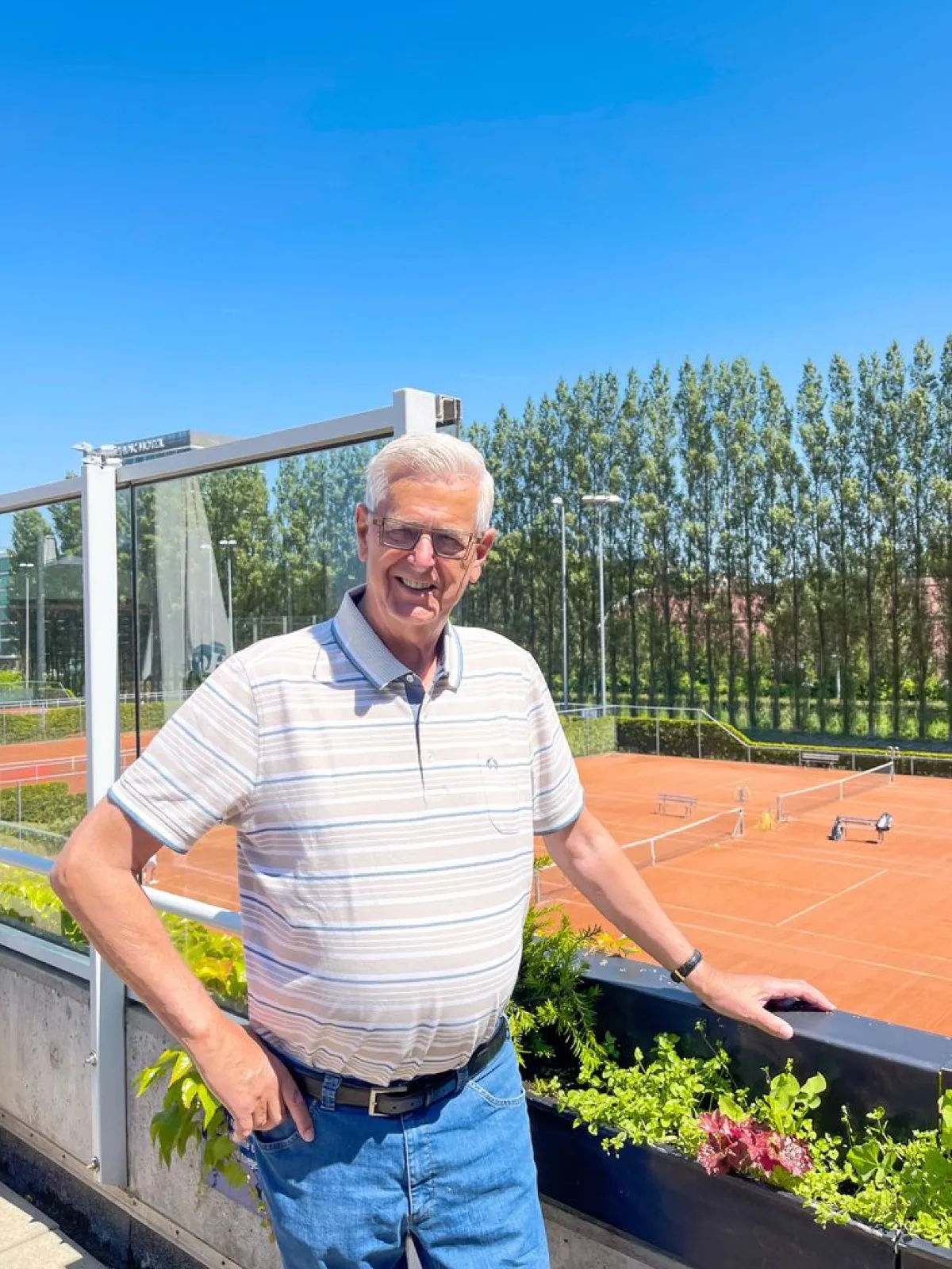 Ger Koopman ontvangt de Penning Sportraad Amsterdam 2022