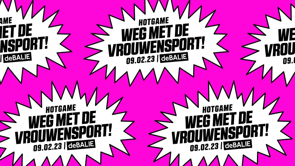 Aankondiging Hot Game #5 in De Balie