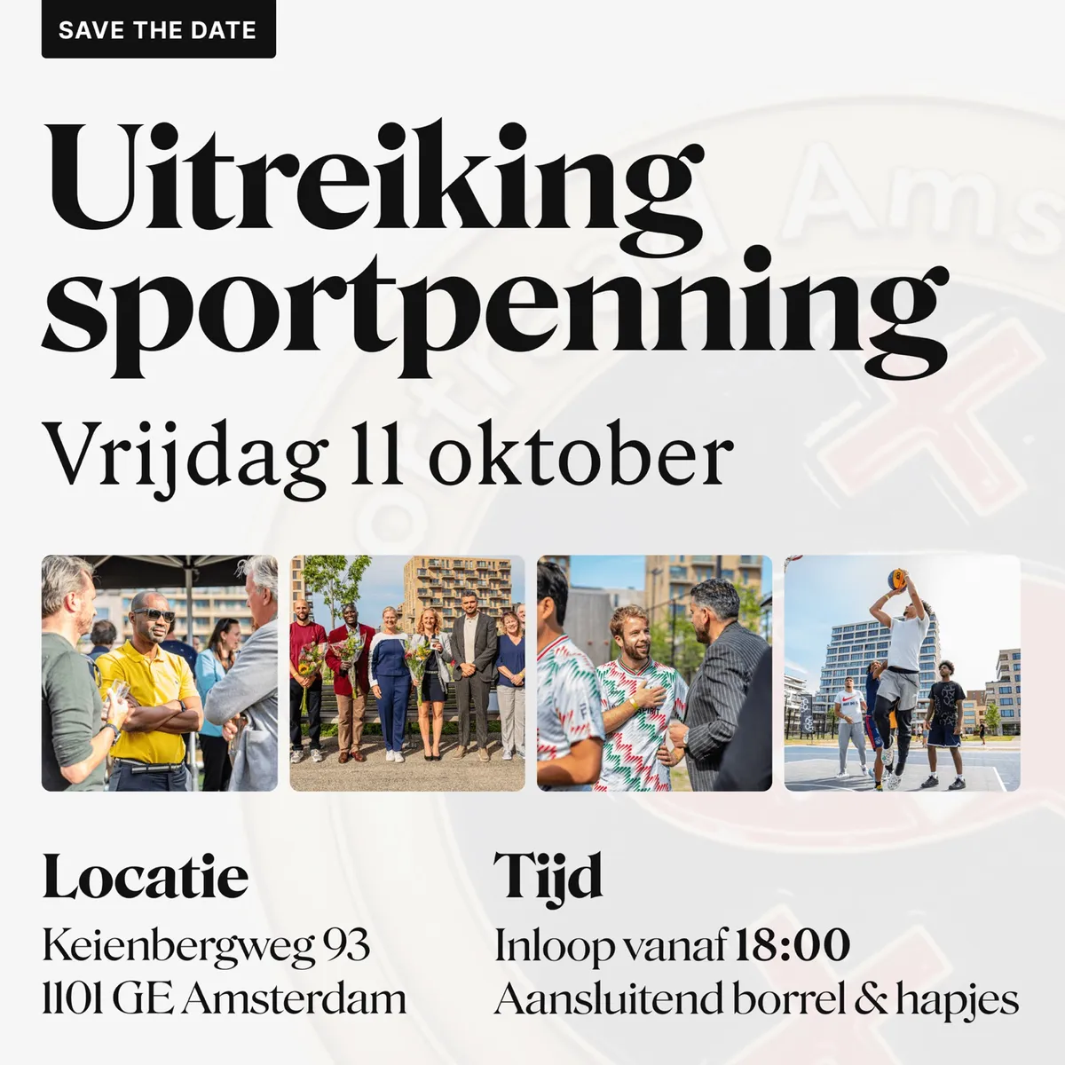 Aankondiging van de genomineerden voor de Penning 2024