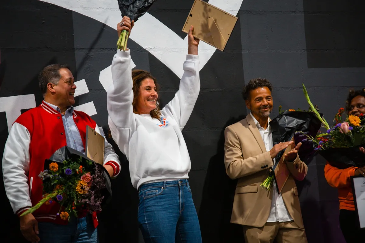 Aankondiging van de genomineerden voor de Penning Sportraad Amsterdam 2025