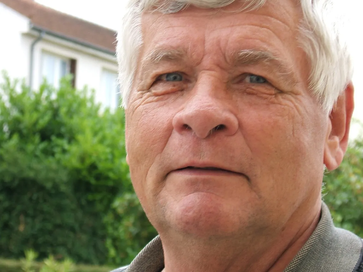 Portret van Nico Witte