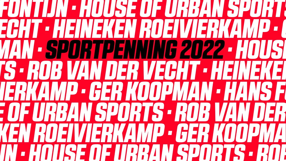 Aankondiging Penning Sportraad Amsterdam 2022