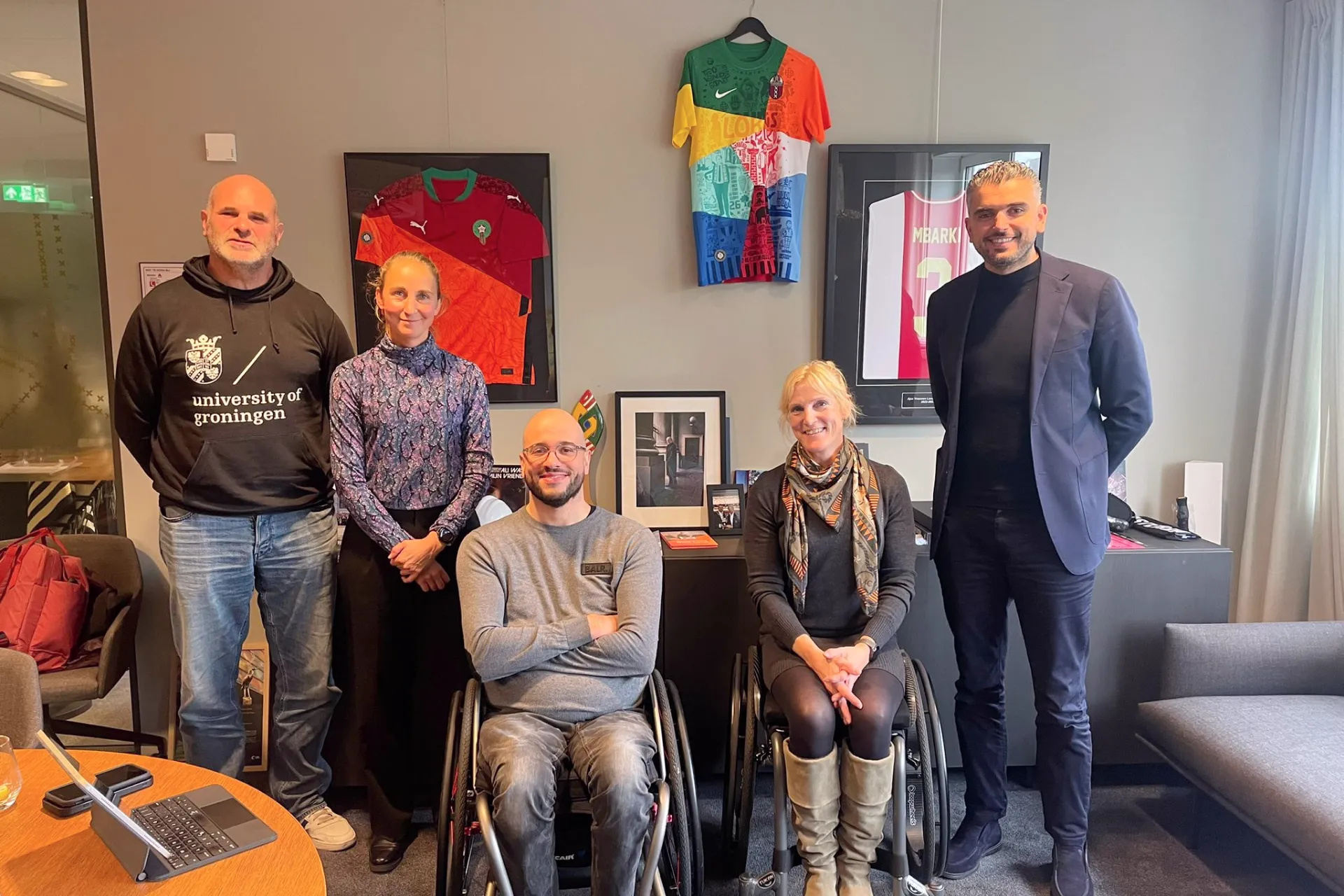 Themasessie van de Sportraad over toegankelijke sport