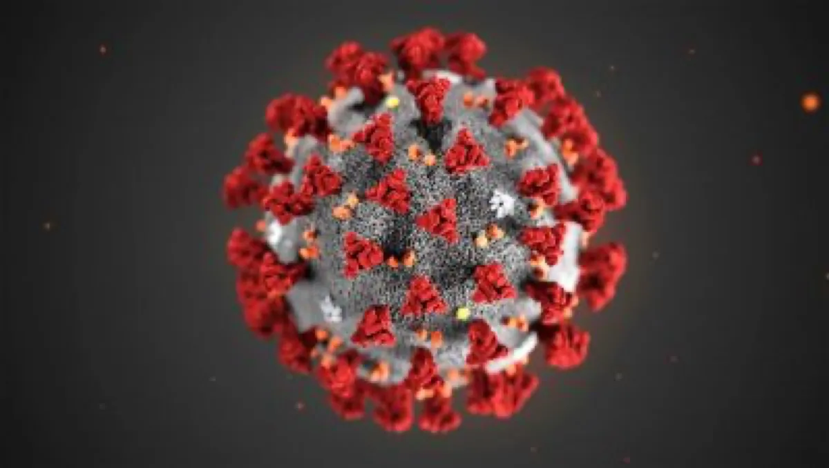 Illustratie van het coronavirus
