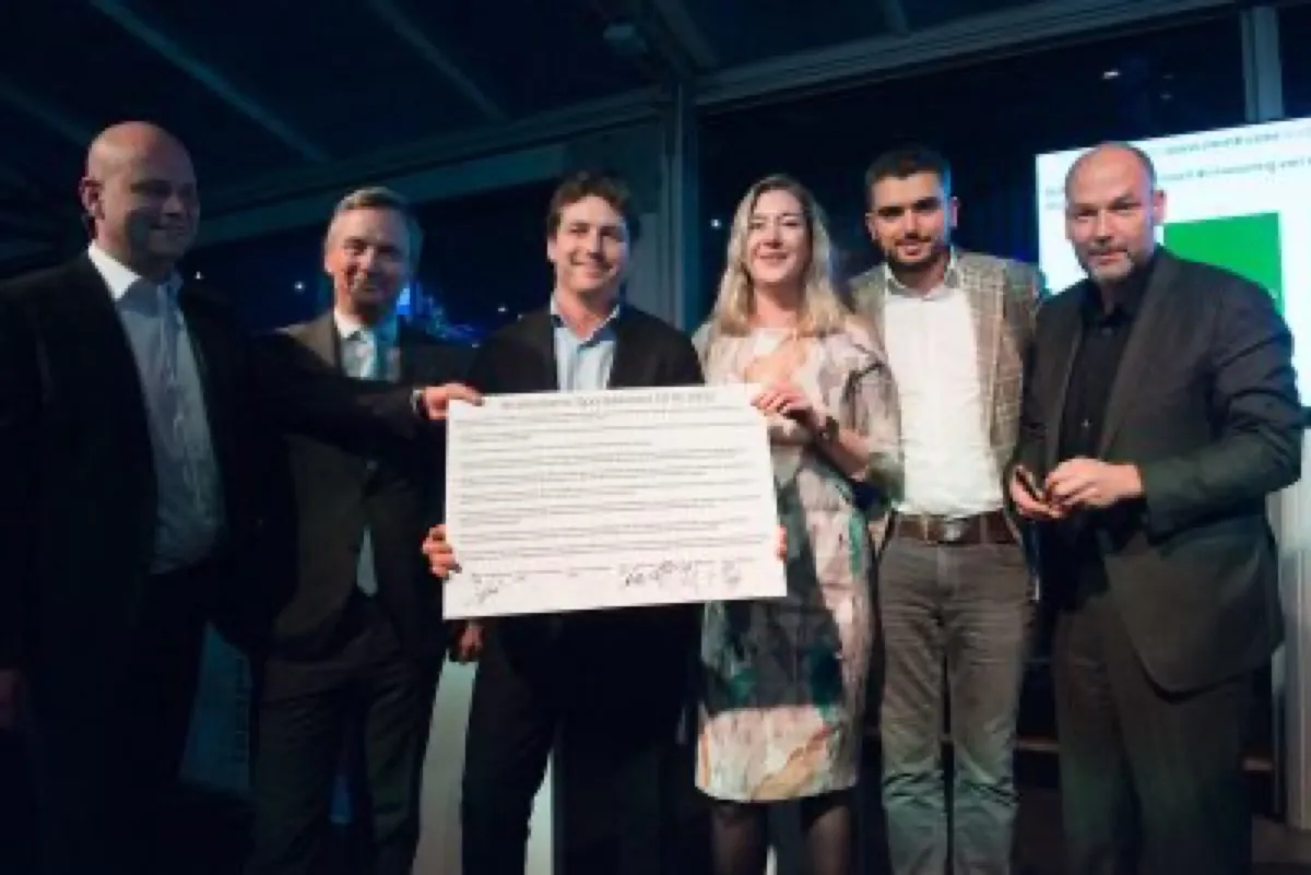 Lijsttrekkers tijdens het Groot Amsterdams Sportdebat