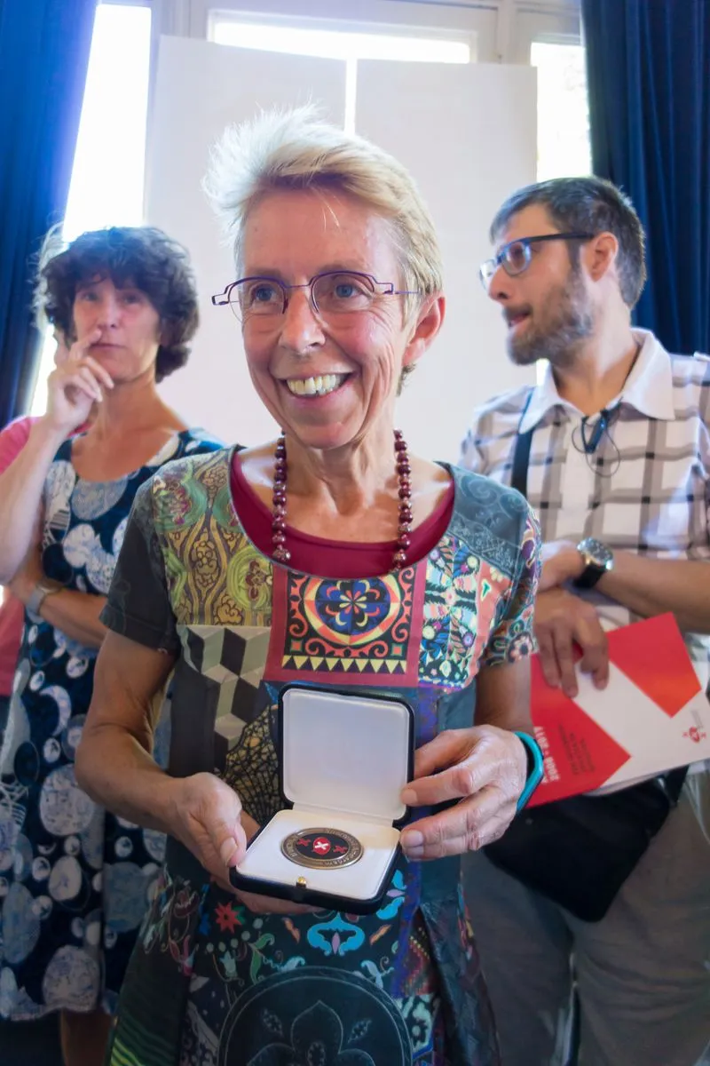 Els Annegarn met de Penning 2018