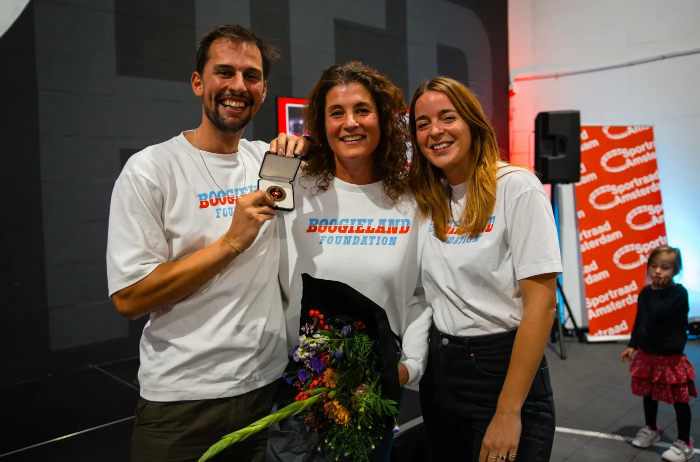 Boogieland Foundation met de Penning 2024