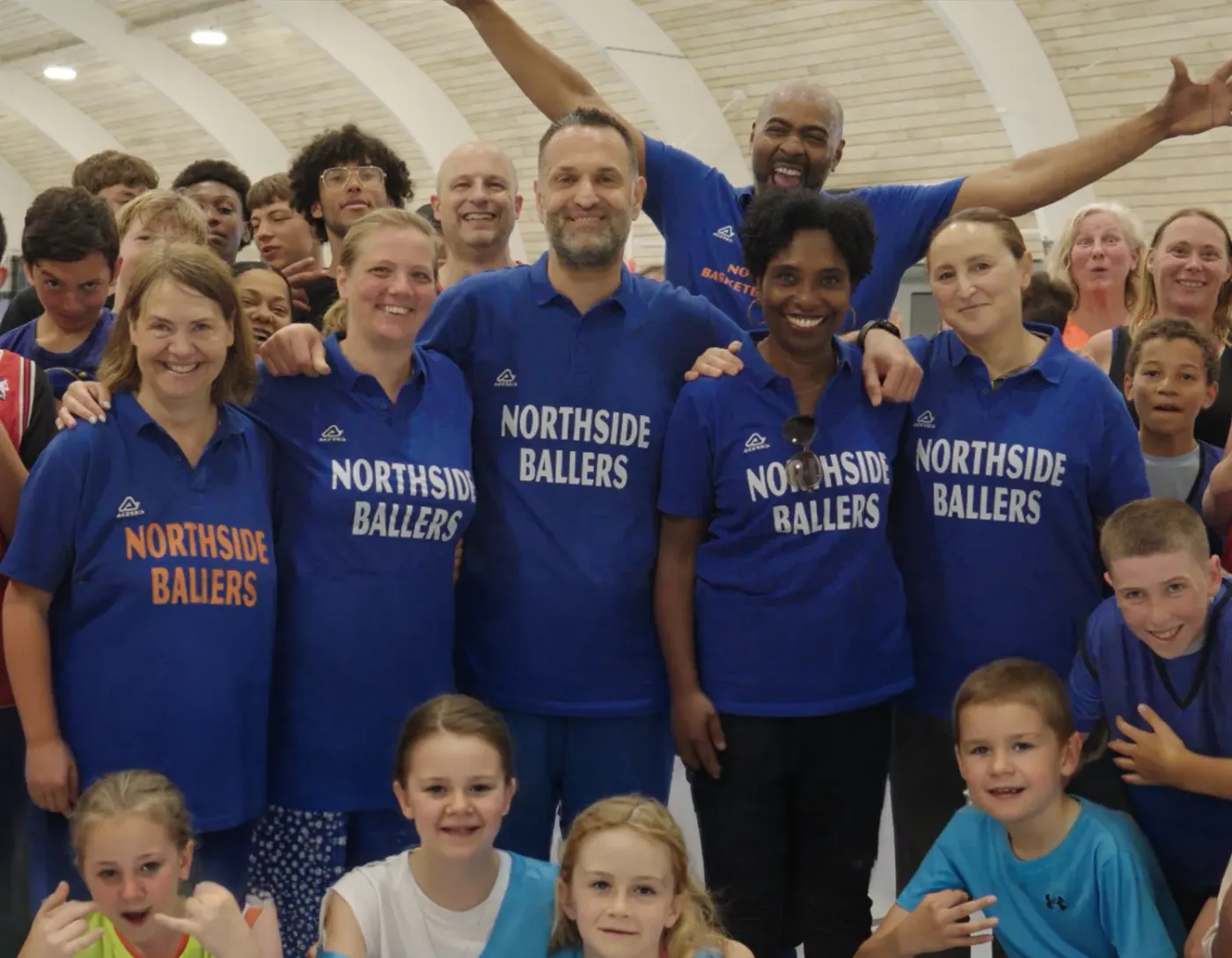 Leden van Northside Ballers